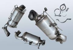 Dieselpartikelfilter FIAT Sedici 2.0 D Multijet 4x4 (FY)